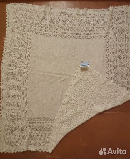 Пуховый платок шаль Оренбургский новые