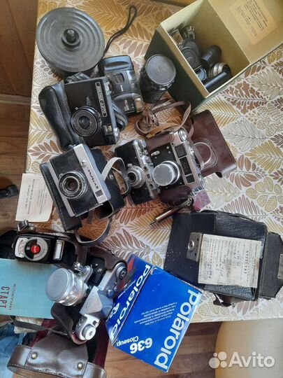 Фотоаппараты и аксессуары