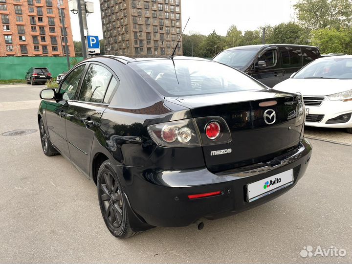 Mazda 3 1.6 AT, 2006, 176 259 км