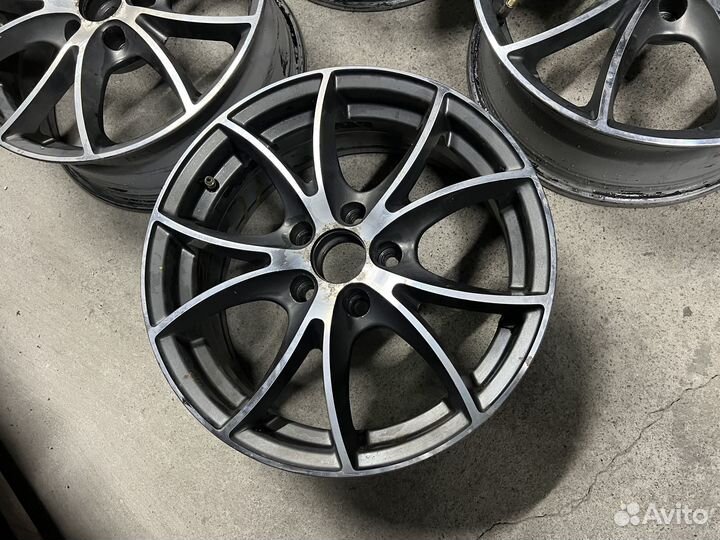 Литые диски Chevrolet Cruze Opel Astra 5x105 R16