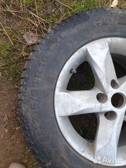 Колеса в сборе Nissan qashqai