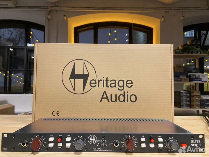 Heritage Audio HA73X2 Elite