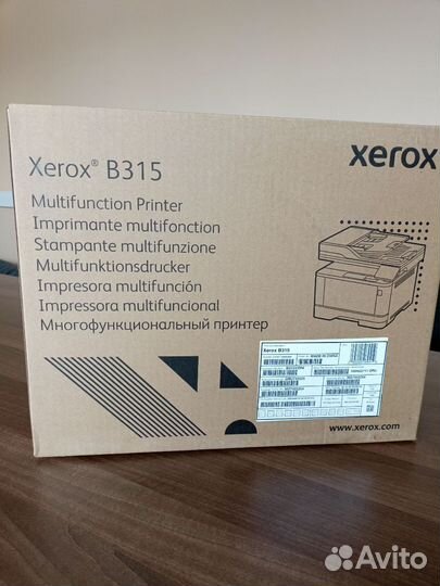 Xerox WorkCentre B315V DNI, Мфу, Лазерный