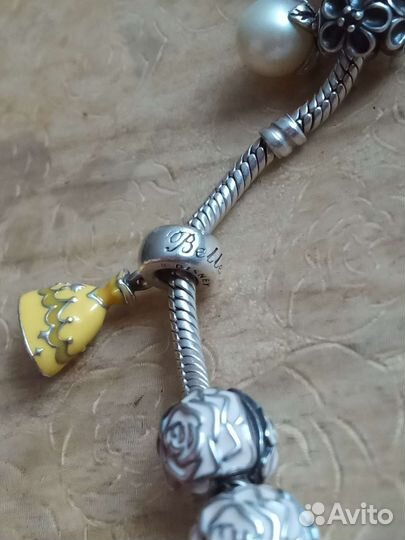 Шарм Pandora оригинал серебро