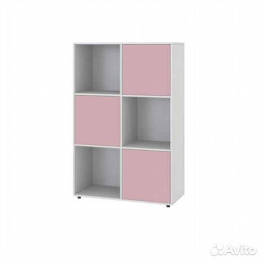 Стеллаж для книг и игрушек