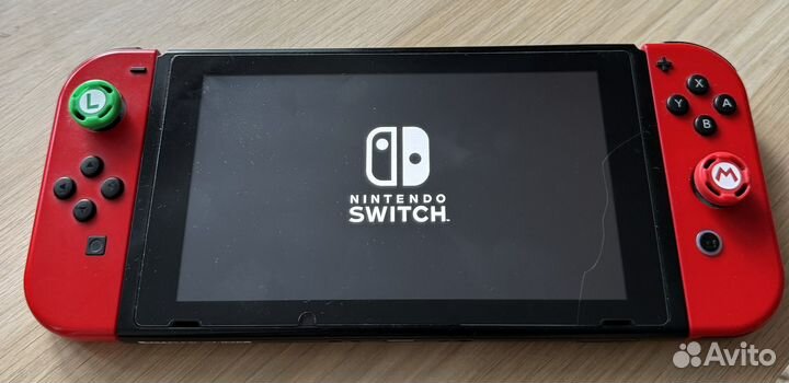 Nintendo switch mario edition