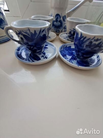 Сервиз кофейный