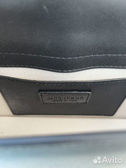 Сумка Jacquemus le bambino