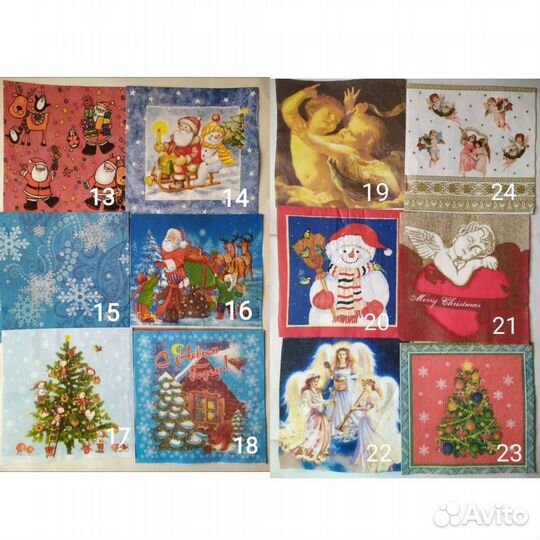 Салфетки для декупажа