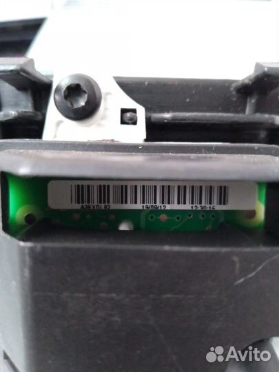 Штатный инфодисплей Пежо, Ситроен