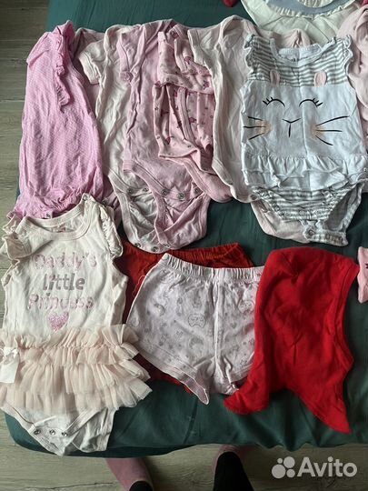 Детские вещи пакетом для девочки