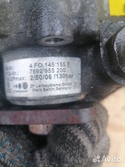 Насос гидроусилителя руля Audi A6 C6 BRE 2007