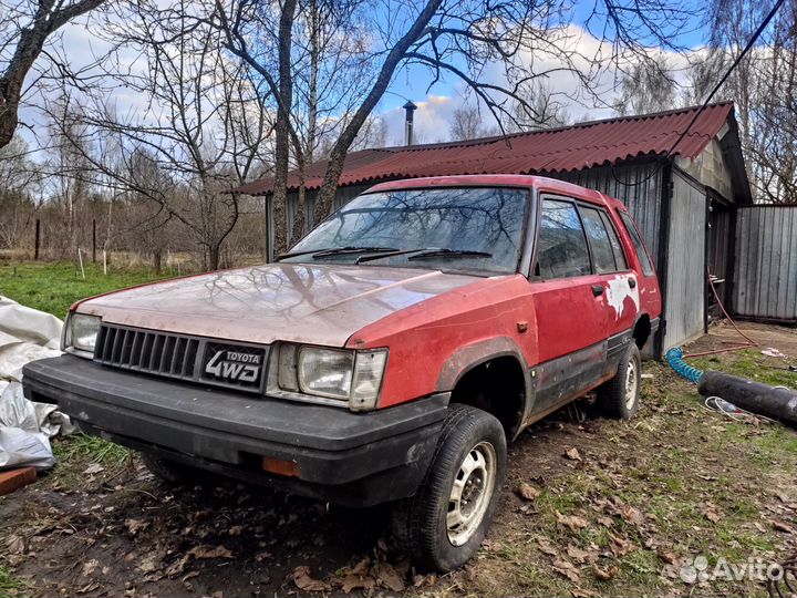 Toyota Sprinter Carib 1.5 МТ, 1987, 333 333 км