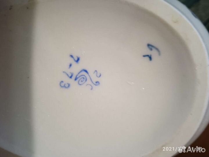 Графин и 6 стопок СССР керамика