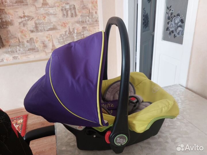 Детское автолюлька