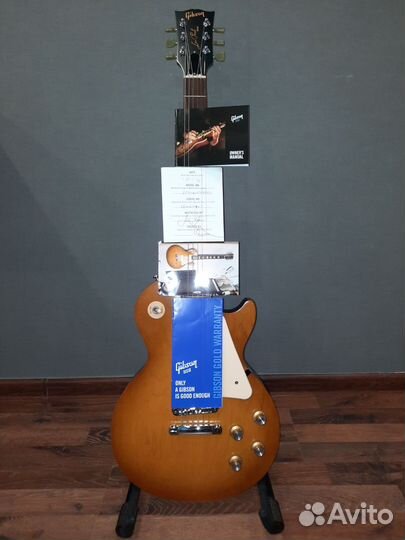 Электрогитара Gibson les paul 60's tribute P90