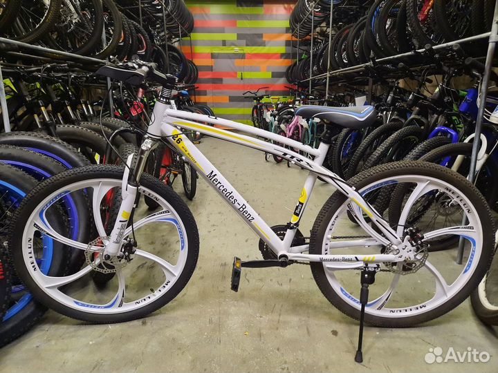 Легкий горный велосипед. Доставка 24/7. Гарантия