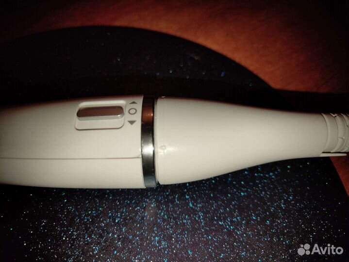 Эпиляция лица,нет массажной насадки