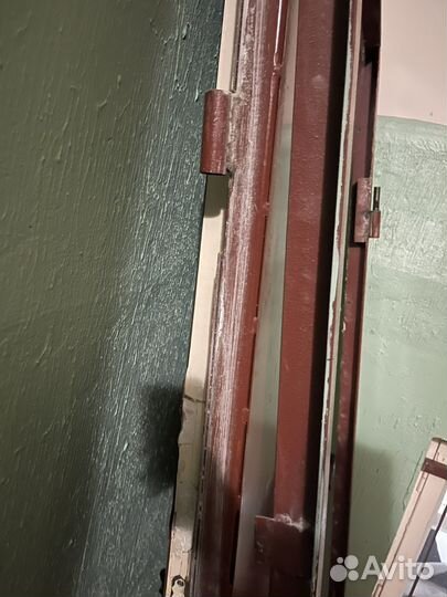 Дверь входная железная бу