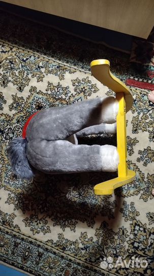 Конь качалка