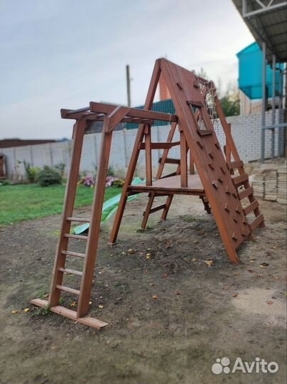 Продаю детский игровой комплекс, площадку