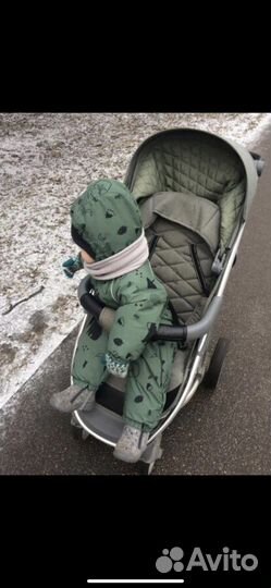 Прогулочная коляска