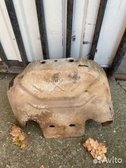 Тепловой экран ford focus 1