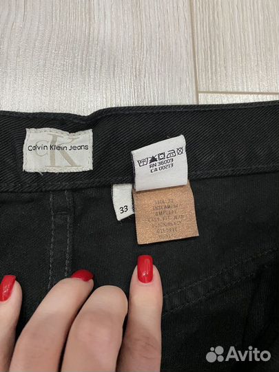 Джинсы calvin klein jeans мужские 33 размер