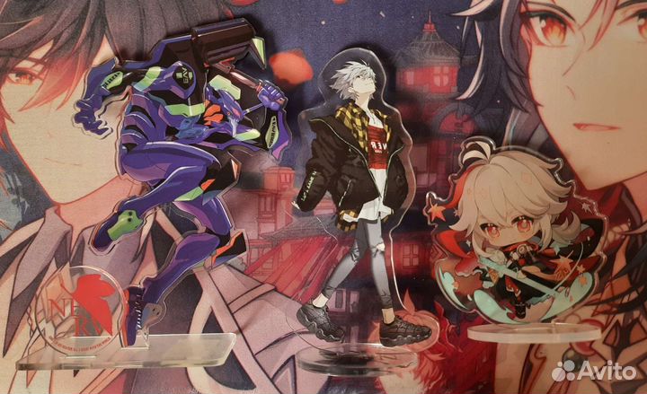 Аниме фигурки акриловые