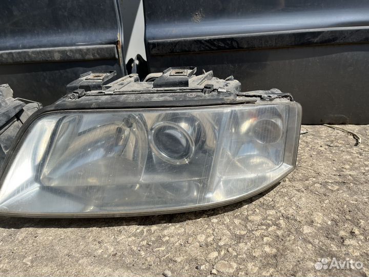 Фары передние на audi a6 c5