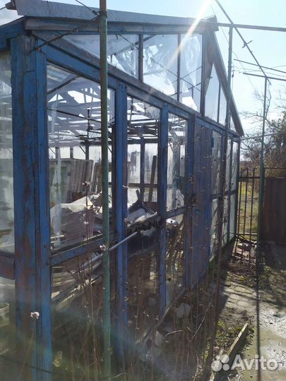 Продаётся теплица