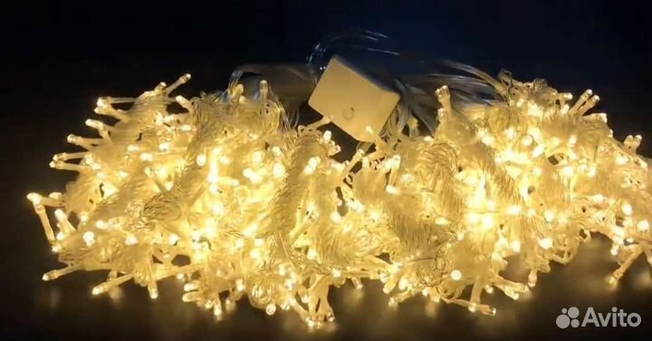 Гирлянда светодиодная Занавес