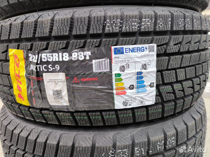 Hilo Arctic S-9 225/55 R18