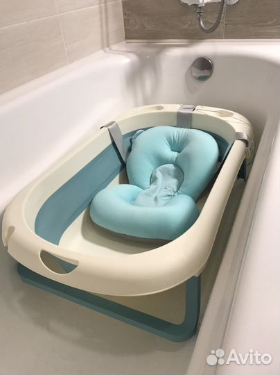 Ванночка для купания новая
