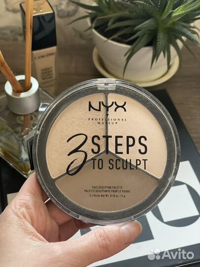 Скульптор Nyx 3 step to sculpt