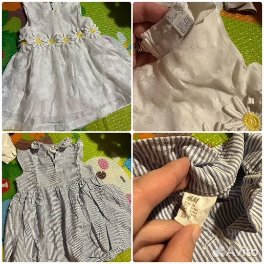 Платье для девочки 68 74