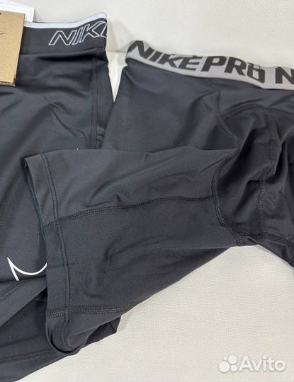 Велосипедки Nike Pro Тайтсы