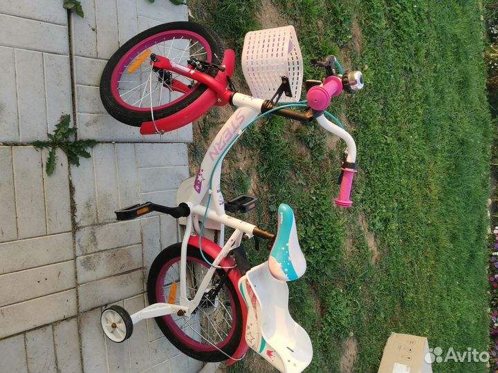 Детский велосипед 16