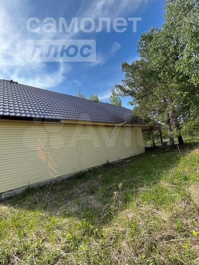 Дом 107,6 м² на участке 12 сот.