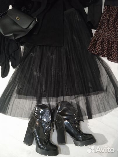 Одежда пакетом осенний лук 42