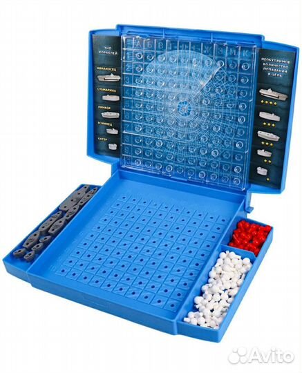 Настольная игра морской бой