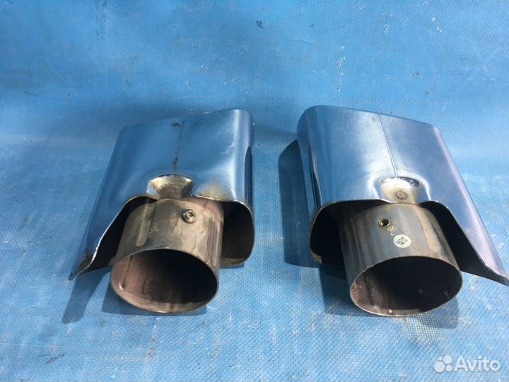 Насадка на глушитель Mercedes-Benz M-Class W164, X