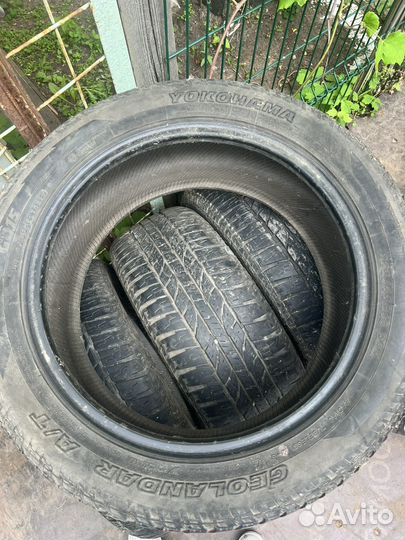 Yokohama Geolandar A/T G015 225/55 R18