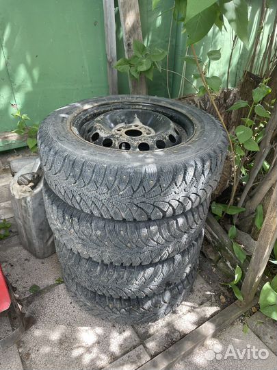 R14 Cordiant Snow Cross 2 185/65, PCD 4x98 DIA 58.6