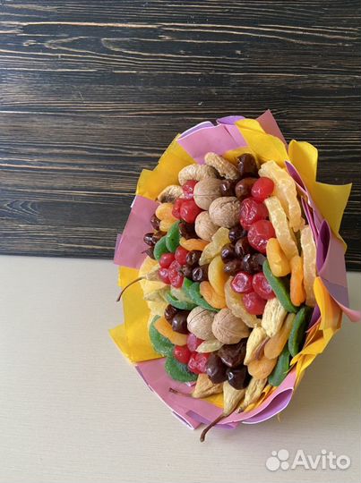 Сухофруктовый букет «Яркий»