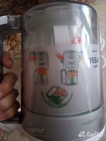 Новая пароварка блендер Philips Avent 2 в 1
