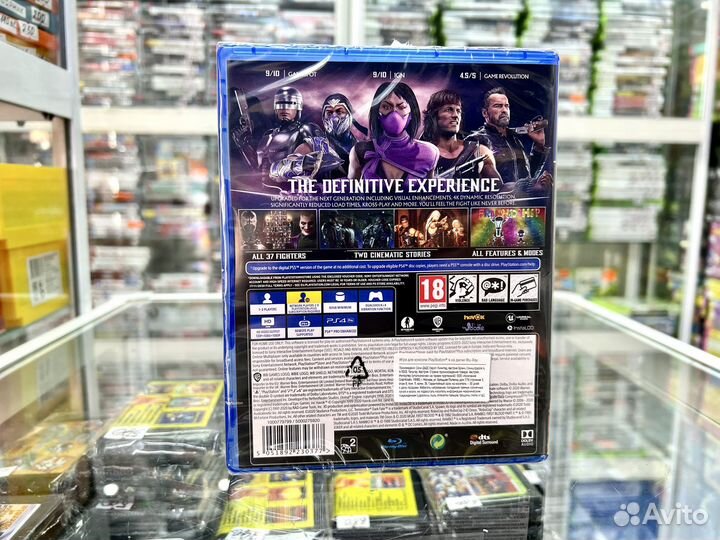 Mortal Kombat 11 Ultimate Ps4 PS5 Новый