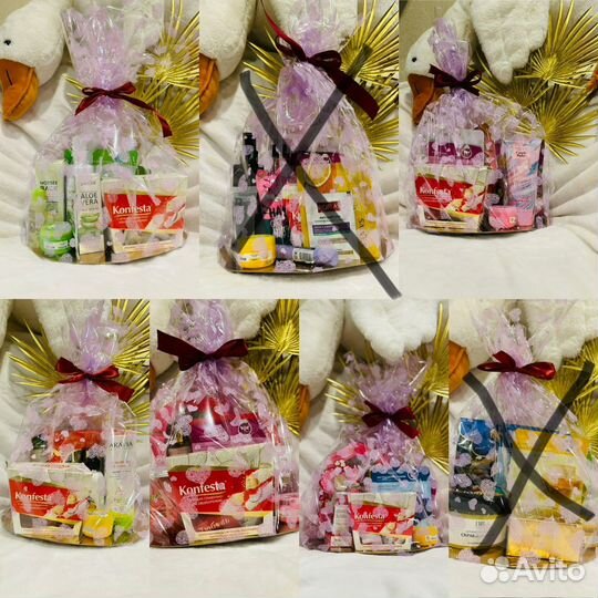 Женские подарочные наборы