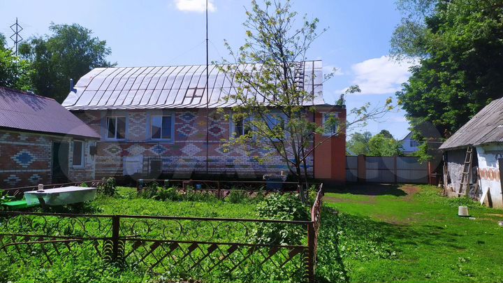 Дом 136 м² на участке 50 сот.