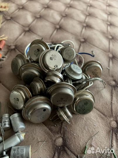 Радиодетали СССР